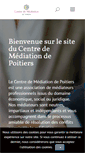 Mobile Screenshot of mediation-poitiers.org